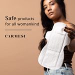 Buy Carmesi Eco-Conscious - Sanitary Pads for Rash-Free + Eco-Friendly Periods (5 L + 5 XL) - Purplle