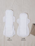 Buy Carmesi Eco-Conscious - Sanitary Pads for Rash-Free + Eco-Friendly Periods (5 L + 5 XL) - Purplle