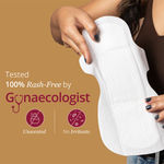 Buy Carmesi Sensitive - Sanitary Pads for Rash-Free Periods (10 XXL) - Purplle