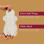 Buy Carmesi Sensitive - Sanitary Pads for Rash-Free Periods (10 XXL) - Purplle