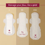 Buy Carmesi Sensitive - Sanitary Pads for Rash-Free Periods (10 XXL) - Purplle