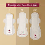 Buy Carmesi Sensitive - Sanitary Pads for Rash-Free Periods (5 L + 5 XL) - Purplle