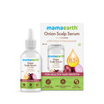 Buy Mamaearth Onion Scalp Serum with Onion & Niacinamide for Healthy Hair Growth (50 ml) - Purplle