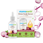 Buy Mamaearth Onion Scalp Serum with Onion & Niacinamide for Healthy Hair Growth (50 ml) - Purplle