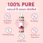 Buy WishCare 100% Pure & Natural Rose Water - Steam Distilled - Kannauj Rose Water- (200ml) - Purplle