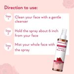 Buy WishCare 100% Pure & Natural Rose Water - Steam Distilled - Kannauj Rose Water- (200 ml) - Purplle
