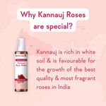 Buy WishCare 100% Pure & Natural Rose Water - Steam Distilled - Kannauj Rose Water- (200ml) - Purplle