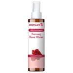 Buy WishCare 100% Pure & Natural Rose Water - Steam Distilled - Kannauj Rose Water- (200 ml) - Purplle