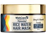 Buy WishCare Fermented Rice Water Hair Mask- Strength & Growth Formula - Free from Sulphates, Silicones & Paraben - For All Hair Types (200 ml) - Purplle