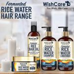 Buy WishCare Fermented Rice Water Hair Mask- Strength & Growth Formula - Free from Sulphates, Silicones & Paraben - For All Hair Types (200 ml) - Purplle
