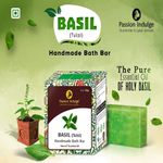 Buy Passion Indulge BASIL Handmade Bath Bar Soap - 100GM Each ( PACK OF 3 ) - Purplle