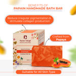 Buy Passion Indulge PAPAIN Handmade Bath Bar Soap - 100GM Each ( PACK OF 3 ) - Purplle