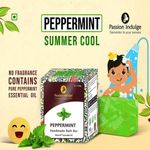 Buy Passion Indulge PAPPERMINT Handmade Bath Bar Soap - 100GM Each ( PACK OF 3 ) - Purplle