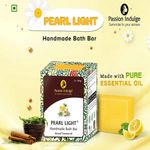 Buy Passion Indulge PEARL LIGHT Handmade Bath Bar Soap - 100GM Each ( PACK OF 3 ) - Purplle