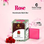 Buy Passion Indulge ROSE Handmade Bath Bar Soap - 100GM Each ( PACK OF 3 ) - Purplle