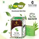 Buy Passion Indulge TEA TREE Handmade Bath Bar Soap - 100GM Each ( PACK OF 3 ) - Purplle