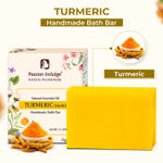 Buy Passion Indulge TURMERIC Handmade Bath Bar Soap - 100GM Each ( PACK OF 3 ) - Purplle