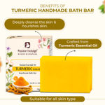 Buy Passion Indulge TURMERIC Handmade Bath Bar Soap - 100GM Each ( PACK OF 3 ) - Purplle