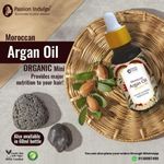 Buy Passion Indulge ARGAN Carrier oil for Skin and hair care 10 ml - Purplle