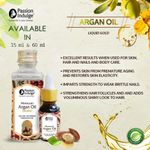 Buy Passion Indulge ARGAN Carrier oil for Skin and hair care 10 ml - Purplle