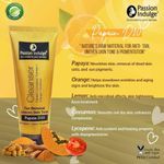 Buy Passion Indulge PAPAIN D-10 Cleanser For Anti-Tan and Uneven skin tone 100 ml - Purplle
