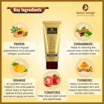 Buy Passion Indulge PAPAIN D-10 Cleanser For Anti-Tan and Uneven skin tone 100 ml - Purplle