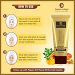 Buy Passion Indulge PAPAIN D-10 Cleanser For Anti-Tan and Uneven skin tone 100 ml - Purplle