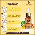 Buy Passion Indulge PAPAIN D10 Facial Oil For Anti-Tan and Uneven skin tone 10ML - Purplle