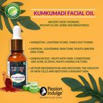 Buy Passion Indulge KUMKUMADI Facial Oil + PASSION EYE Comboo |kumKumadi Facial oil for Skin Glow, Skin Brightness, Freckles, Skin discoloration |-10ML - Purplle