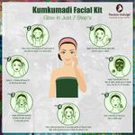 Buy Passion Indulge KUMKUMADI 7 Star Facial Kit for Skin Glow, Skin Brightness, Freckles, Skin discoloration - Purplle