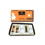 Buy Passion Indulge PAPAIN D10 7 Star For Facial Kit For Anti-Tan and Uneven skin tone (1+1) - Combo of 7 - Purplle