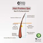 Buy Passion Indulge Hair Proteinz Spa For Hair Regrowth and Hair fall Control oil 250 gm - Purplle