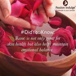 Buy Passion Indulge ROSE WATER for SKIN CARE -100 ml ( buy one get one free) - Purplle
