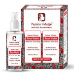 Buy Passion Indulge ROSE WATER for SKIN CARE -100 ml ( buy one get one free) - Purplle