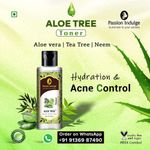 Buy Passion Indulge ALOE TREE Toner 100 ml - Purplle