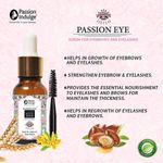 Buy Passion Indulge PASSION EYE |Natural eye brow and Lash serum|-10 ml - Purplle