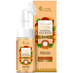 Buy Oriental Botanics Rivayat Ubtan Foaming Face Wash with Built-in Brush, For Clear And Radiant Skin - With Saffron, Rose And Turmeric Extract (120 ml) - Purplle