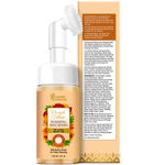 Buy Oriental Botanics Rivayat Ubtan Foaming Face Wash with Built-in Brush, For Clear And Radiant Skin - With Saffron, Rose And Turmeric Extract (120 ml) - Purplle