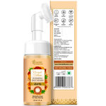 Buy Oriental Botanics Rivayat Ubtan Foaming Face Wash with Built-in Brush, For Clear And Radiant Skin - With Saffron, Rose And Turmeric Extract (120 ml) - Purplle