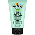 Buy Man Arden Anti-Acne Neem Face Pack - For Oil Control And Clear Skin - Infused With Olive Extract, Vitamin E And Aloe Vera (100 g) - Purplle