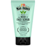 Buy Man Arden Anti-Acne Neem Face Scrub - For Oil Control And Clear Skin - Infused With Neem Extract, Olive Leaf And Acai Fruit Oil (100 g) - Purplle