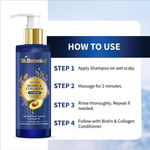Buy St.Botanica Biotin & Collagen Volumizing Hair Shampoo - For Thicker, Fuller and Healthy Hair (200 ml) - Purplle