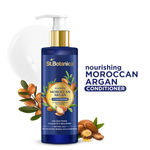 Buy St.Botanica Moroccan Argan Hair Conditioner - With Organic Argan Oil & Vitamin E - No Parabens, SLS/SLES, 200 ml - Purplle