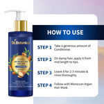 Buy St.Botanica Moroccan Argan Hair Conditioner - With Organic Argan Oil & Vitamin E - No Parabens, SLS/SLES, 200 ml - Purplle