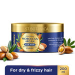 Buy St.Botanica Moroccan Argan Hair Mask - Deep Conditioning & Hydration For Healthier Looking Hair, 200 ml - Purplle