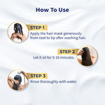 Buy St.Botanica Moroccan Argan Hair Mask - Deep Conditioning & Hydration For Healthier Looking Hair, 200 ml - Purplle