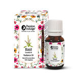Buy Passion Indulge Basil Essential Oil for Radiance Skin, Improve Skin Tone, Increase Skin Luster - 10 ml - Purplle