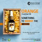 Buy Passion Indulge Orange Essential Oil for Glowing Skin, Anti-Aging and Oily Hair -10ml - Purplle