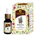 Buy Passion Indulge Rosemary Essential Oil for Refreshing, Acne, Scalp Disorders and Hair Growth - 10ml - Purplle