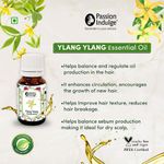 Buy Passion Indulge Ylang Ylang Essential Oil for Oily Skin and Hair Growth - 10ml - Purplle
